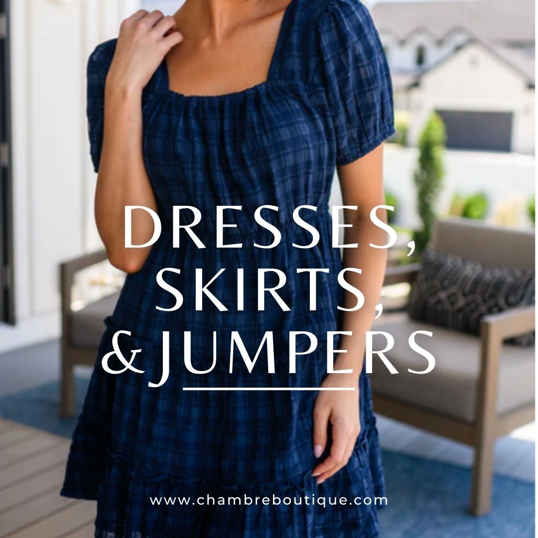 Dresses, Skirts & Jumpers